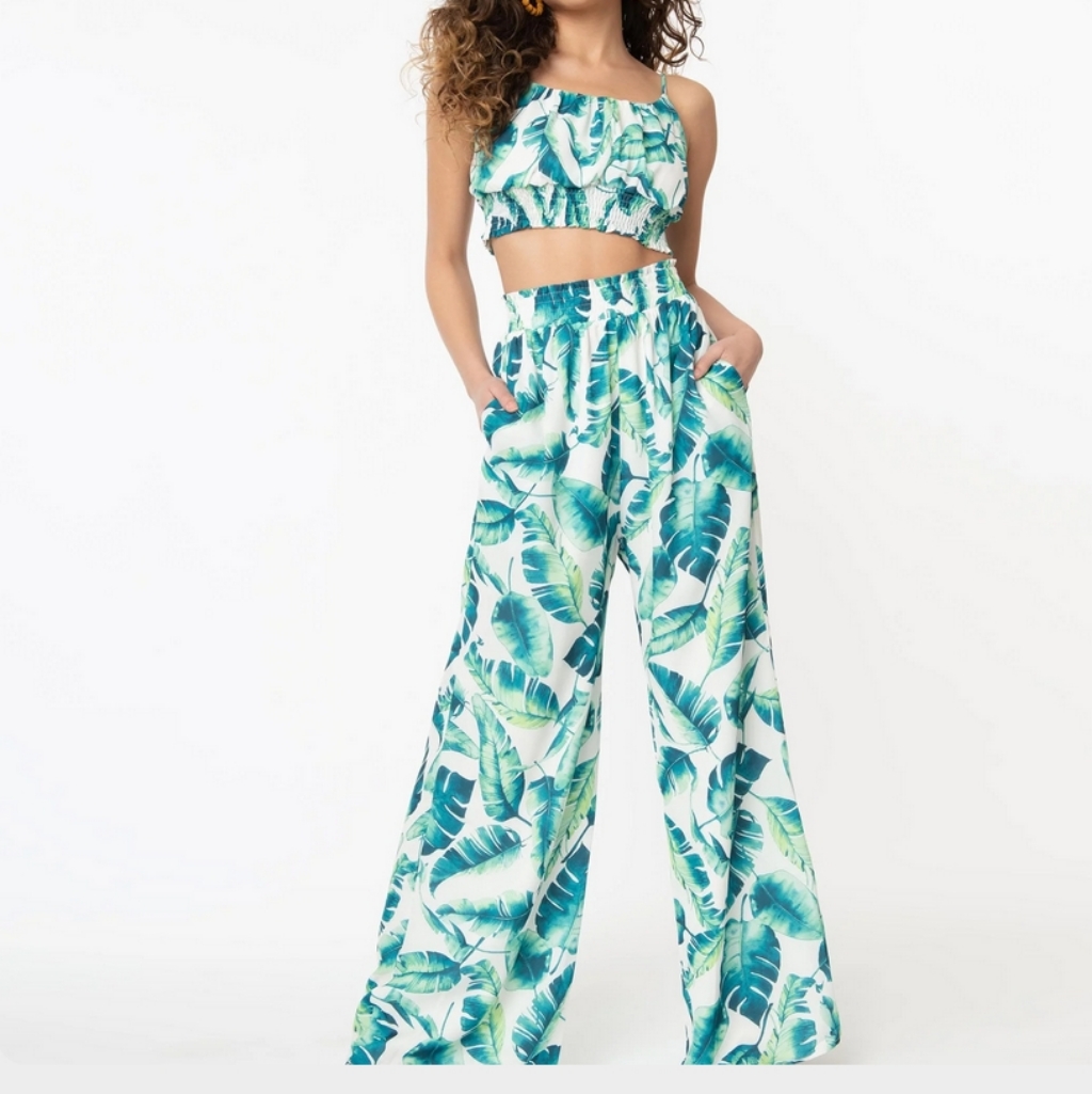 Unique Vintage Two Piece Set